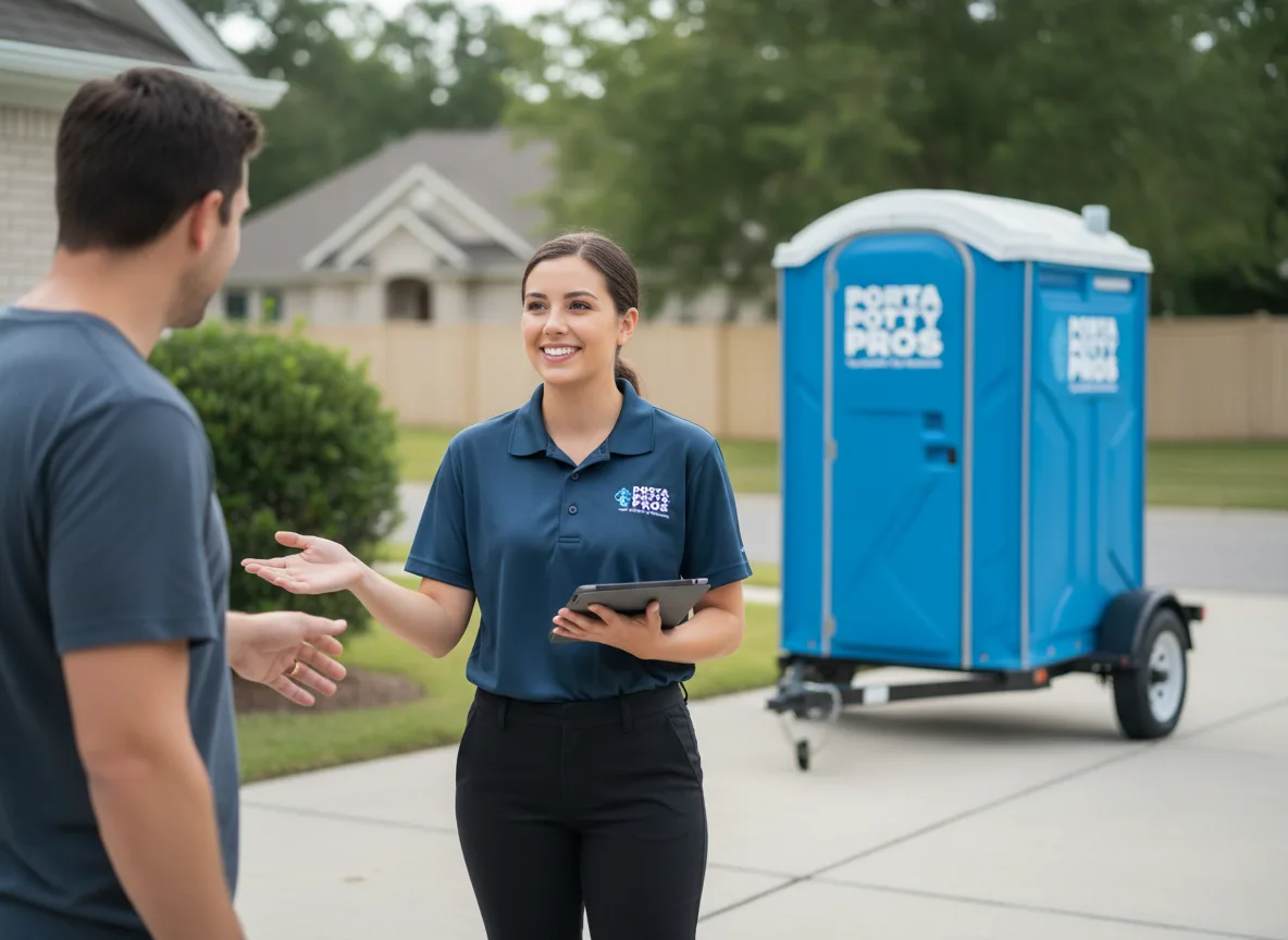Porta Potty Rental Gulf Shores, AL FAQs
